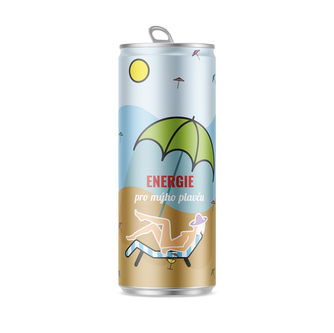 Obrázek Letní energy drink