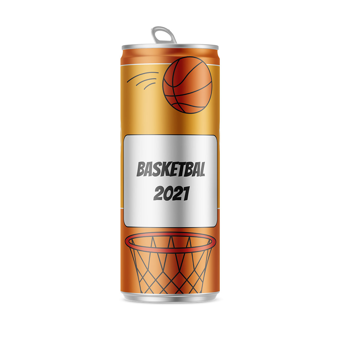 Obrázek  Energy drink na basketbalový turnaj
