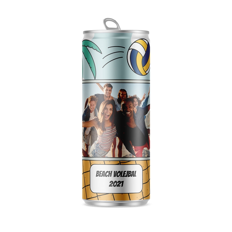 Obrázek Energy drink na beach volejbal