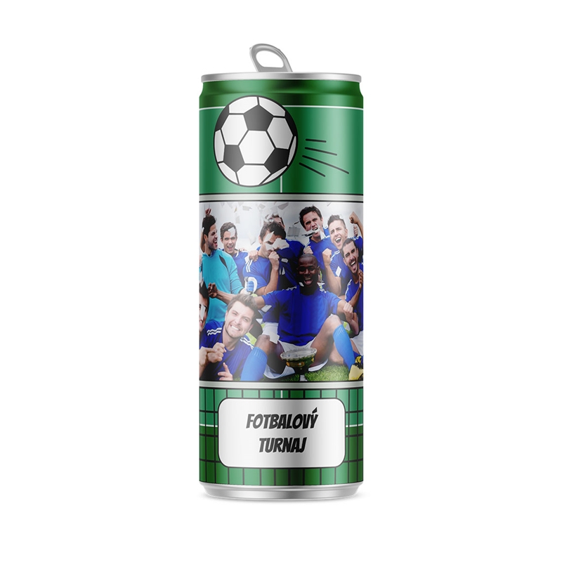 Obrázek Energy drink na fotbal