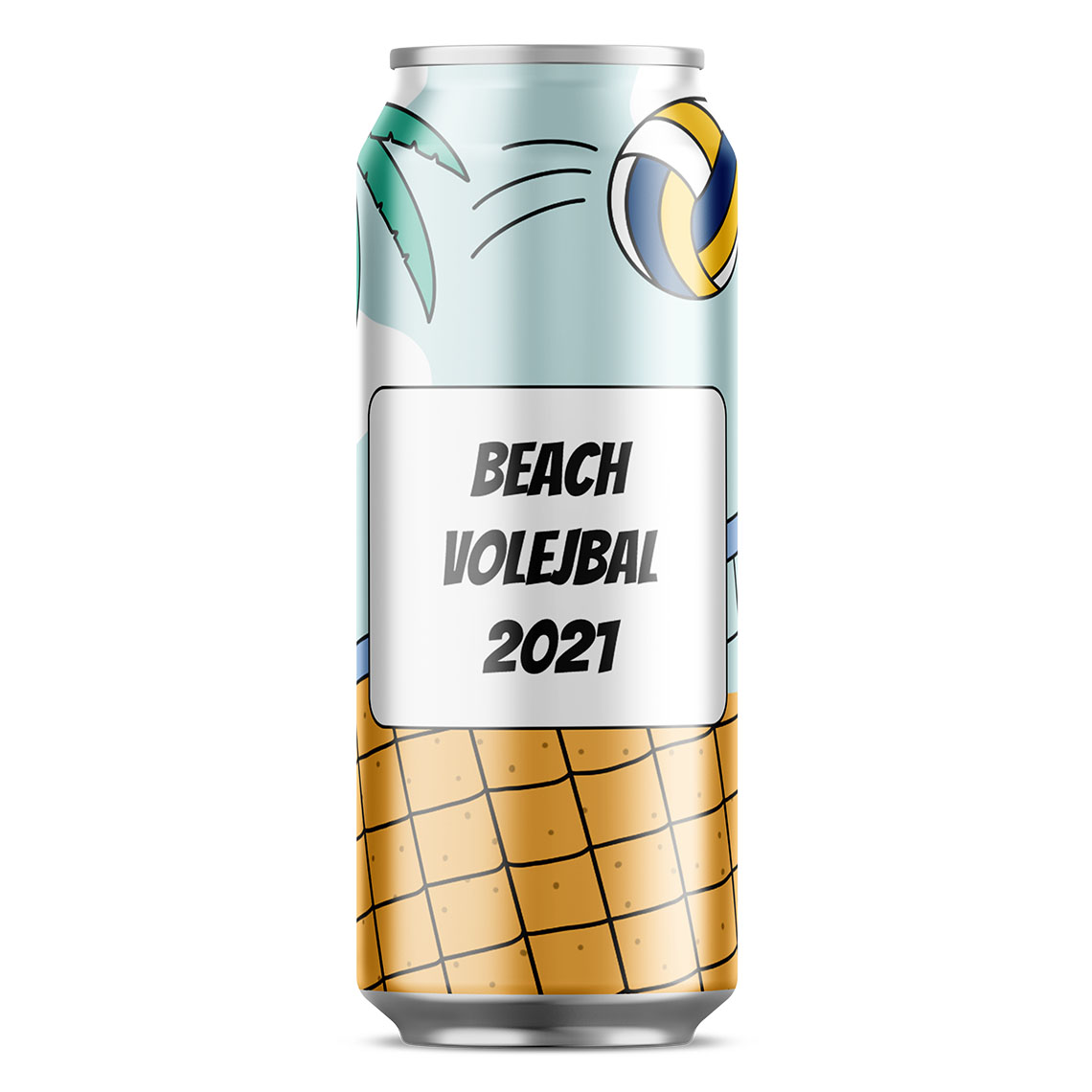 Obrázek Pivo na beach volejbal