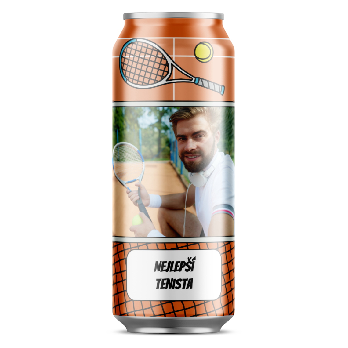 Obrázek Pivo pro tenistu